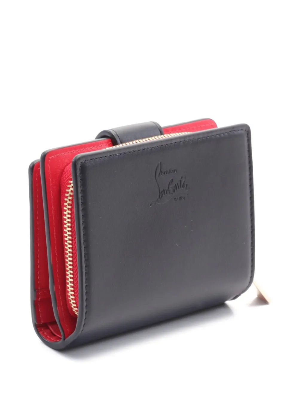 Christian Louboutin Pre-Owned 2020s Loubi54 wallet - Zwart