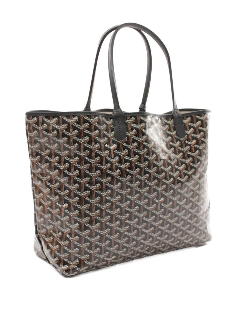 Goyard Pre-Owned 2020s Saint Louis PM tote bag - Zwart