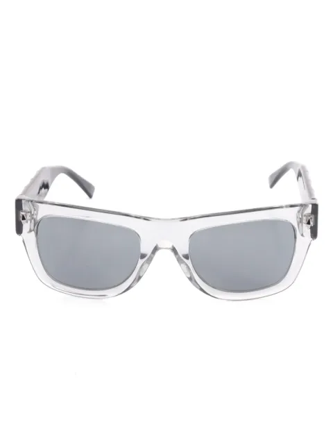 Jimmy Choo Pre-Owned lentes de sol transparentes 2020