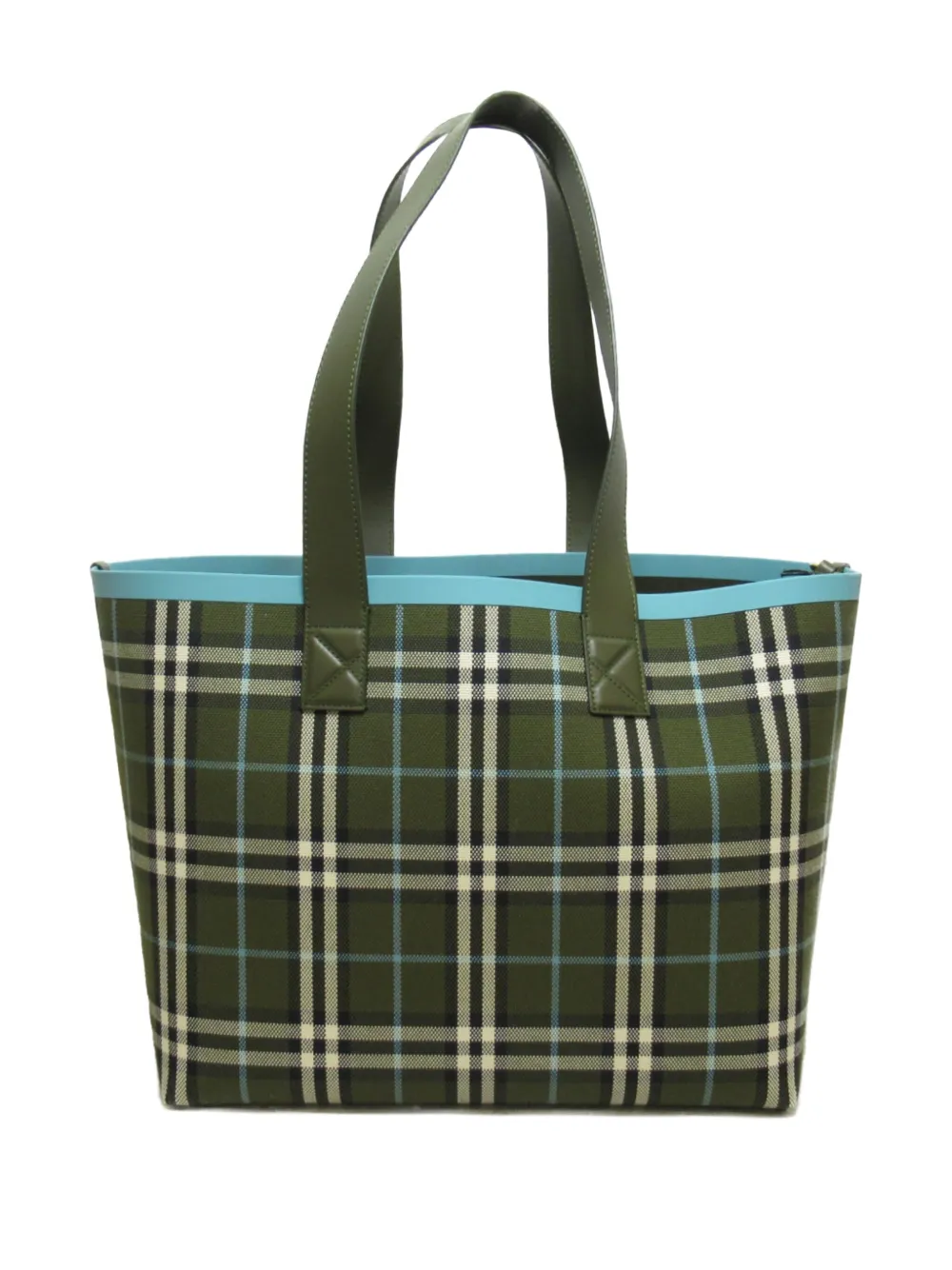 Burberry Pre-Owned 2020s check tote bag | Image 2