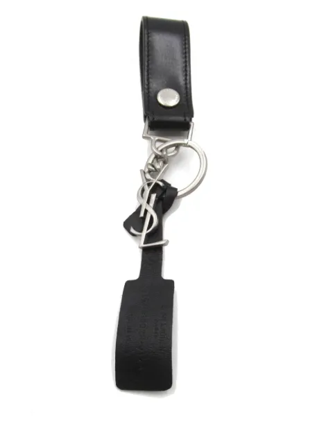 Saint Laurent Pre-Owned llavero Cassandre 2020