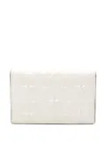 Jimmy Choo Pre-Owned 2010s Nello cardholder - White