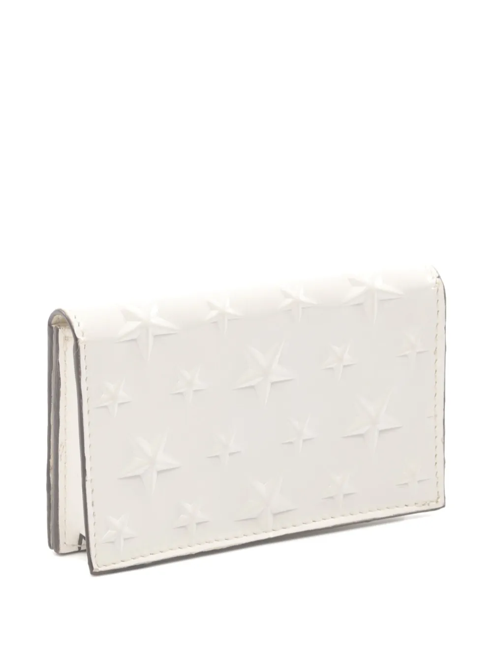 Jimmy Choo Pre-Owned 2010s Nello cardholder - Wit