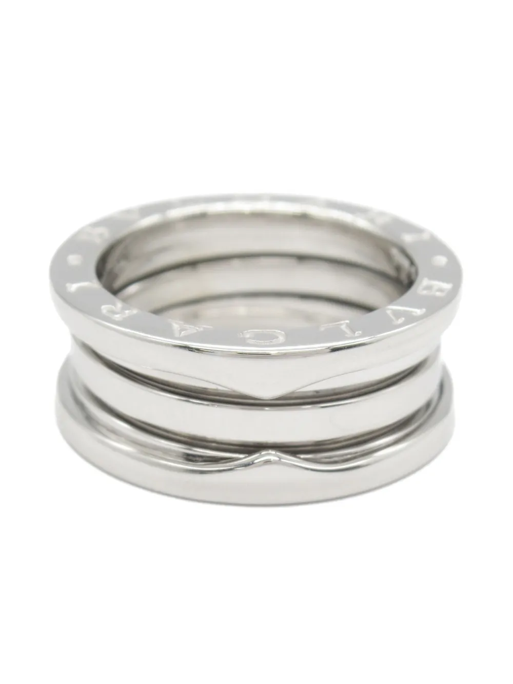 2010s 18K white gold B-Zero1 ring