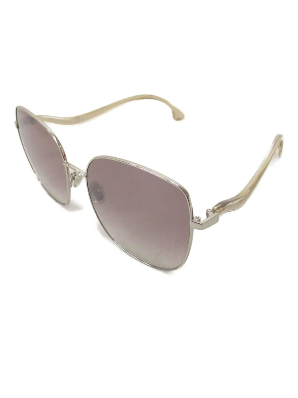 Jimmy Choo Pre-Owned 20's square-frame sunglasses | Image 2