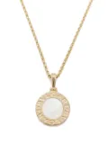 Bvlgari Pre-Owned 2010s 18kt rose gold Bvlgari Bvlgari mother-of-pearl necklace - Pink