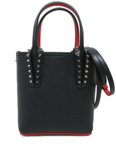 Christian Louboutin Pre-Owned bolsa de hombro de piel 2020