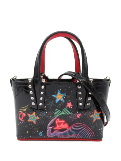 Christian Louboutin Pre-Owned tote Cabata Starlight 2020