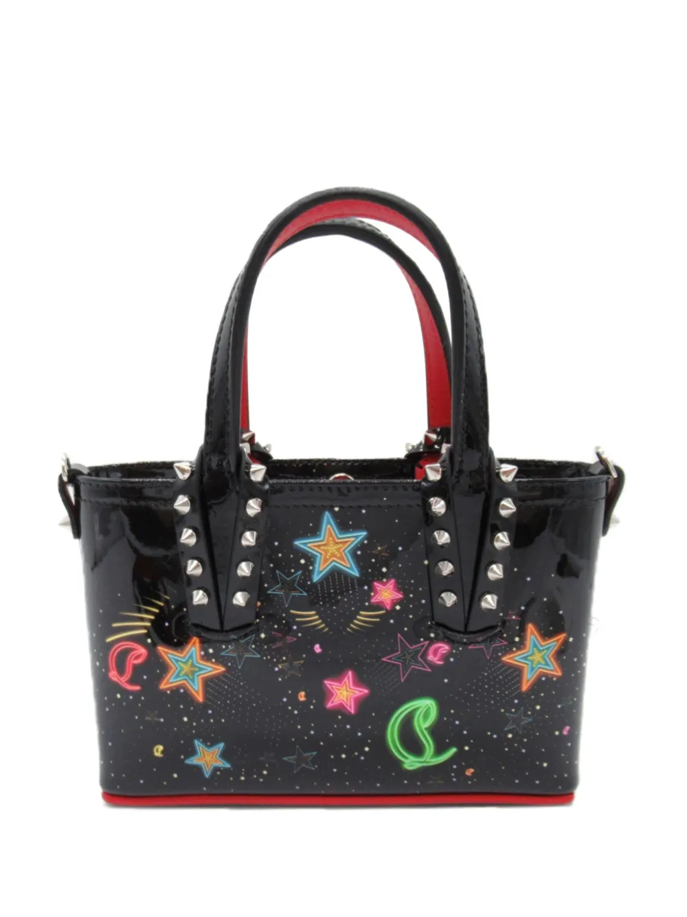 Christian Louboutin Pre-Owned 2020s Cabata Starlight shopper - Zwart