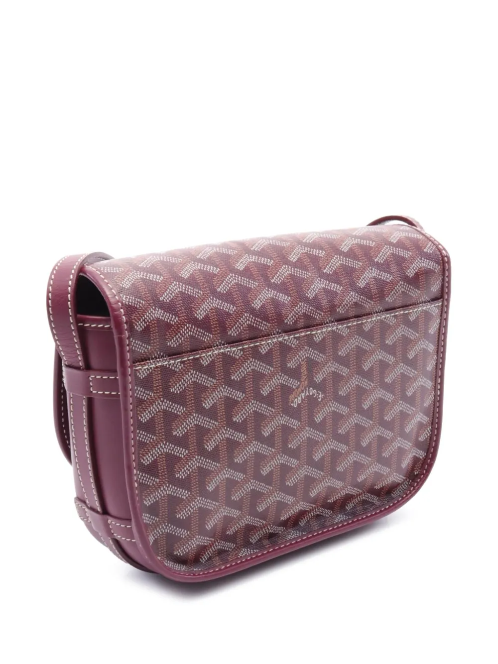 Goyard Pre-Owned 2010s Belvédère PM cross body bag - Rood