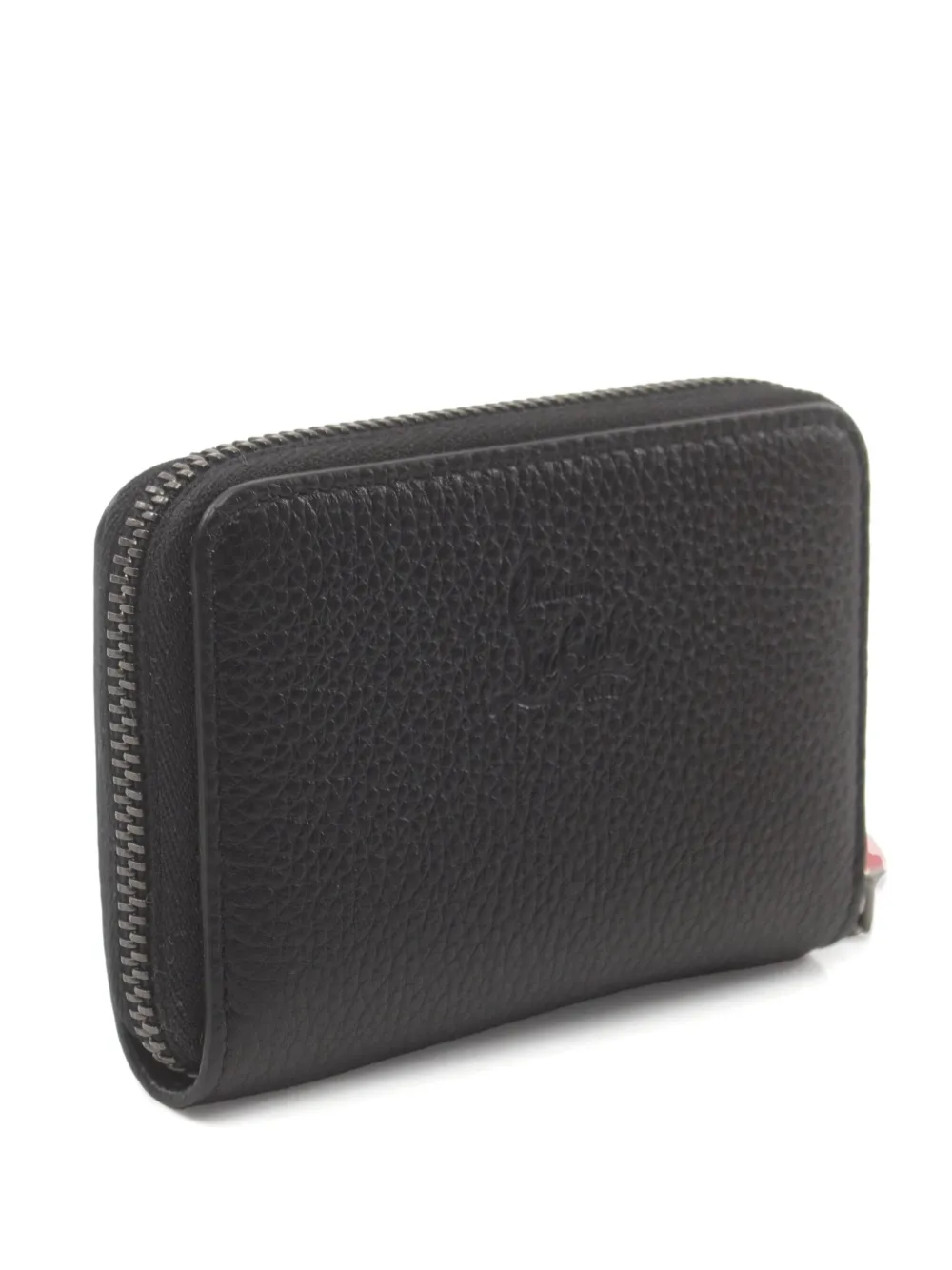 Christian Louboutin Pre-Owned 2020s Panettone wallet - Zwart