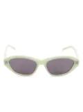 Givenchy Pre-Owned 20's 4G sunglasses - Green