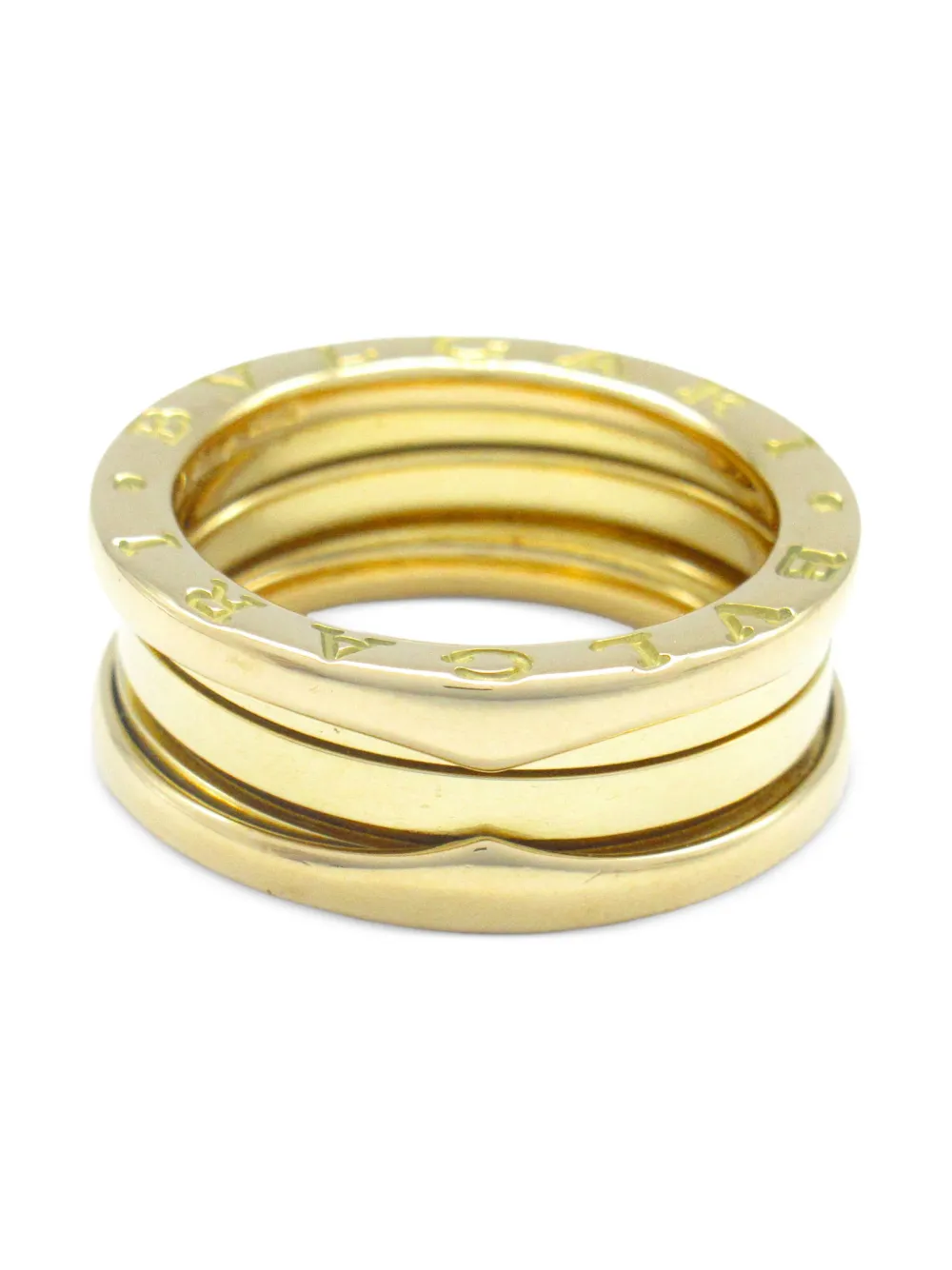 2010s 18K yellow gold B.zero1 ring