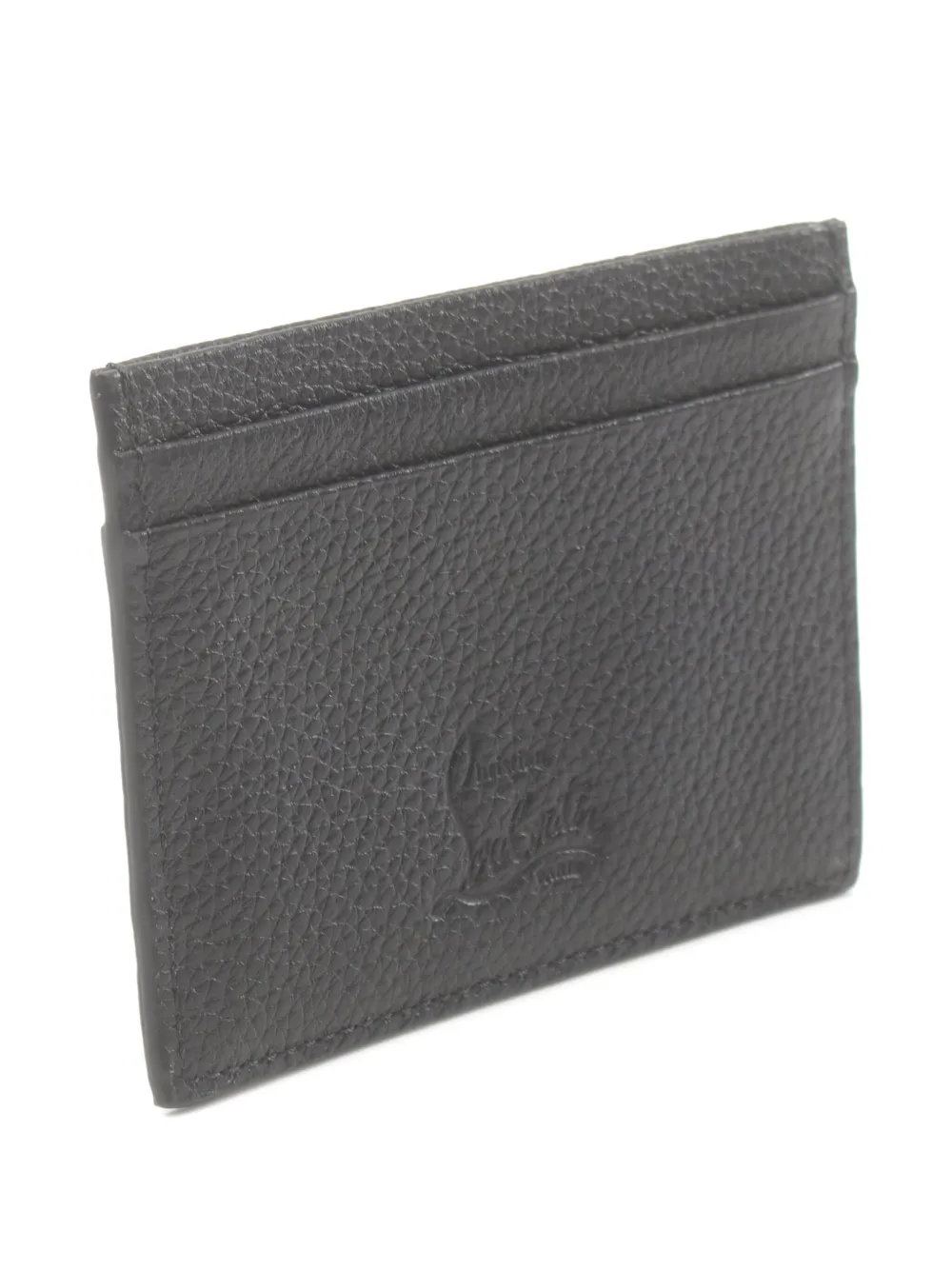 Christian Louboutin Pre-Owned 2020s Kios card holder - Zwart