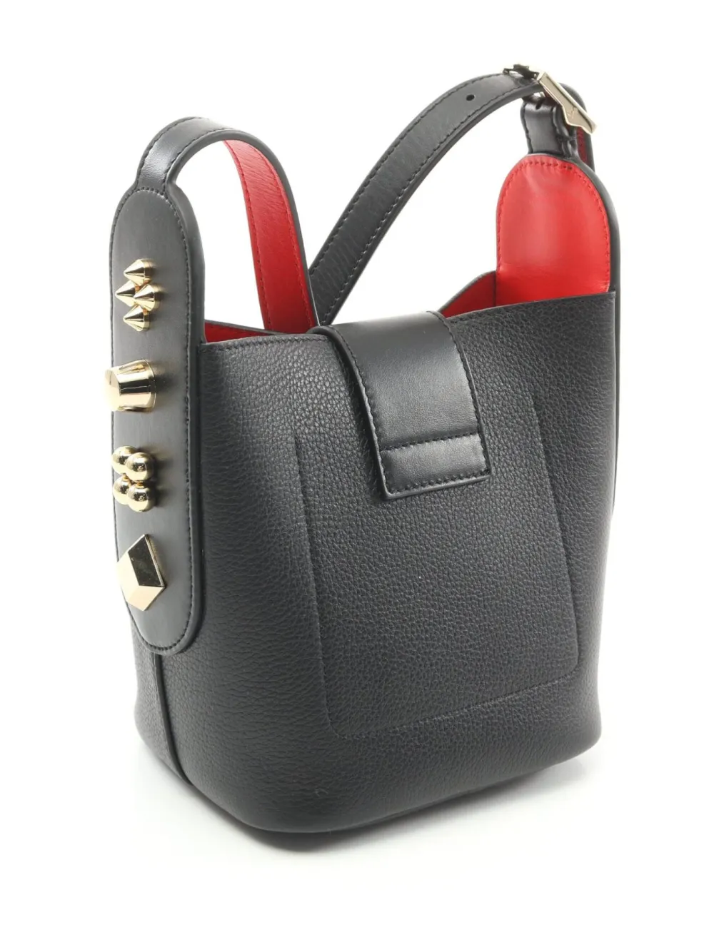 Christian Louboutin Pre-Owned 2020s Carasky shoulder bag - Zwart