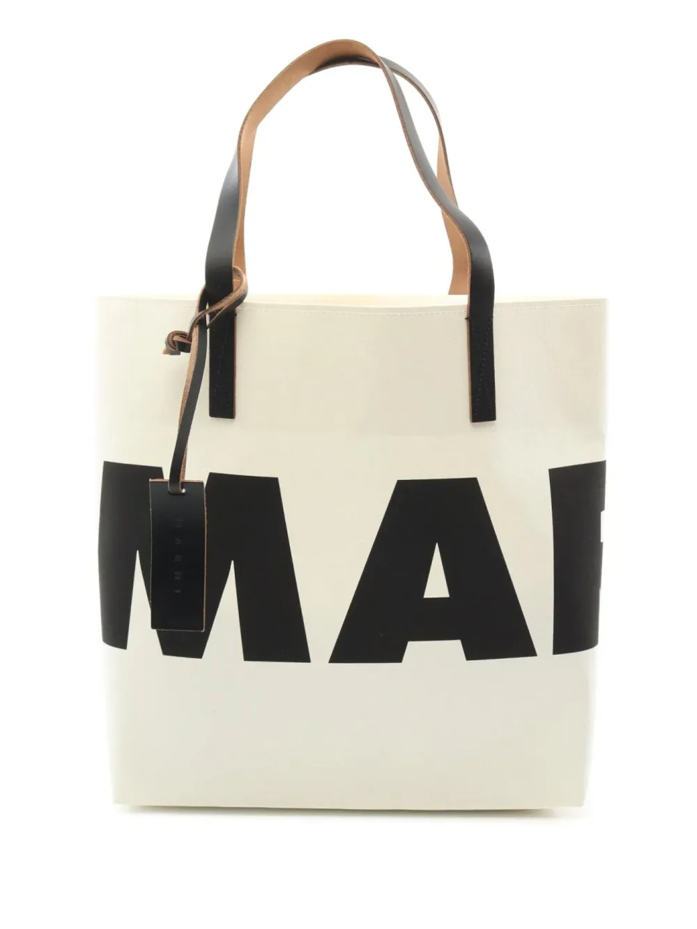 2020s logo-print tote bag