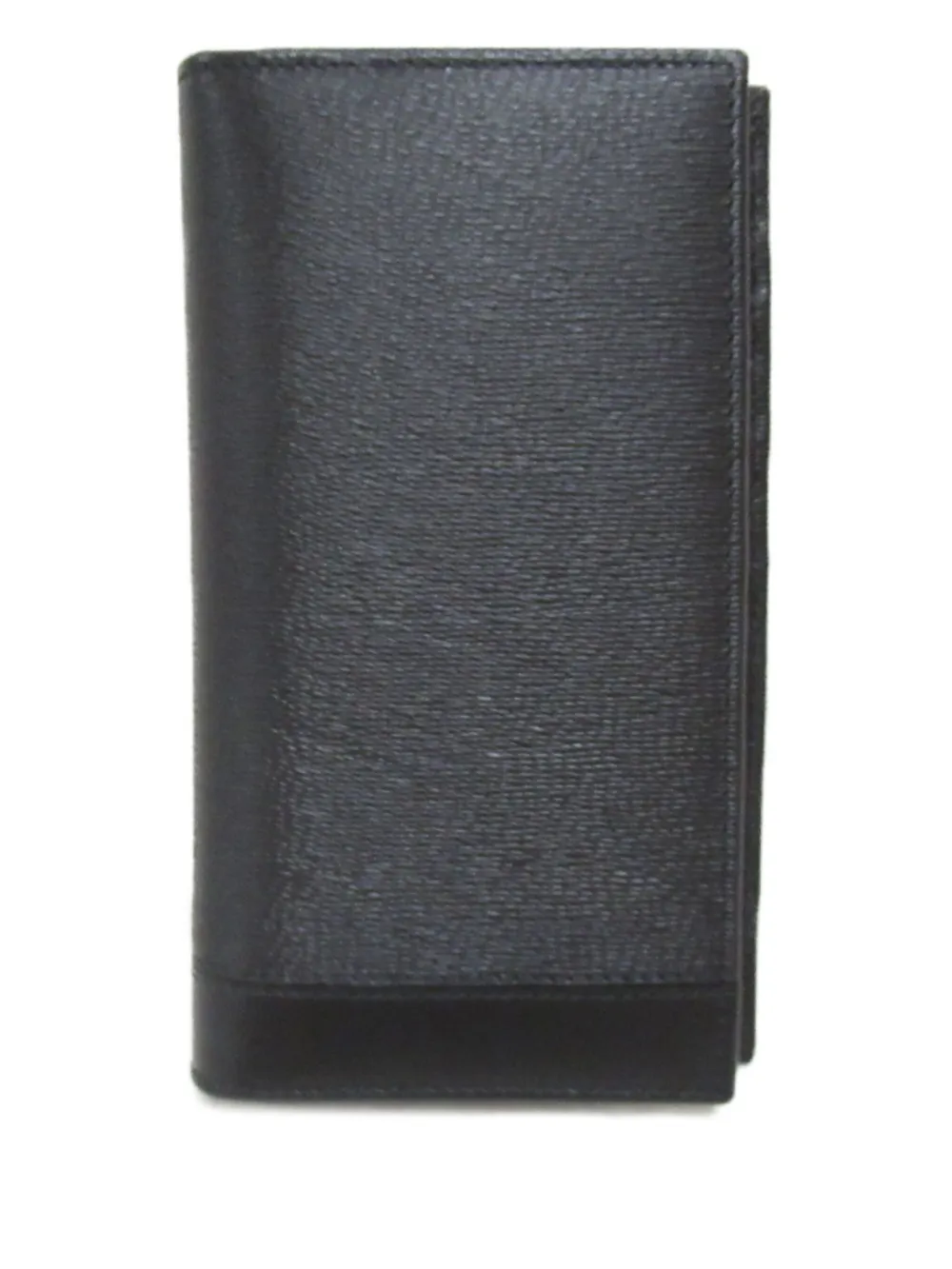 Bvlgari Pre-Owned 2020s long bi-fold wallet - Zwart