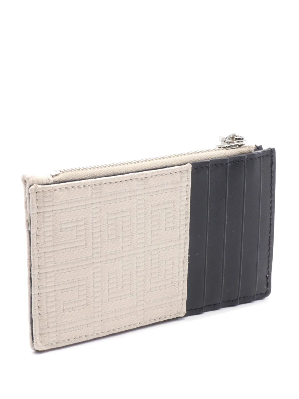 Givenchy Pre-Owned 2010s Fragment cardholder - Beige