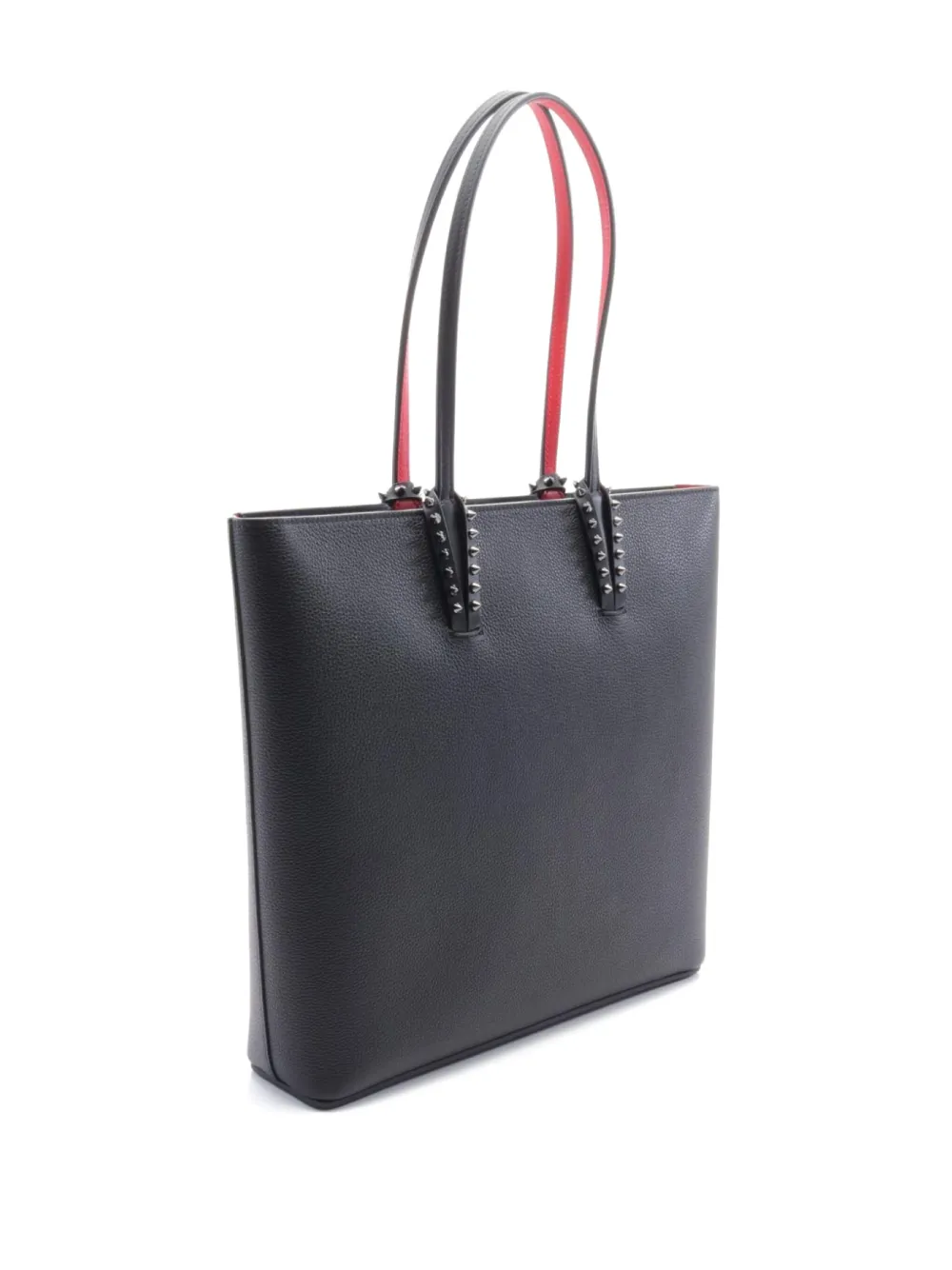 Christian Louboutin Pre-Owned 2020s Cabata tote bag - Zwart