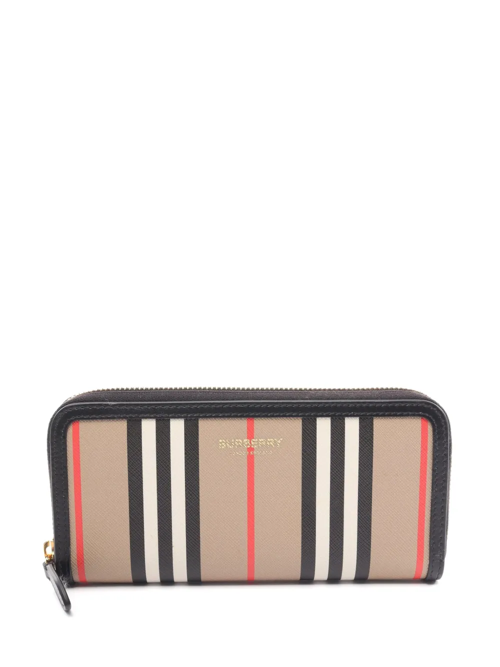 2010s striped wallet