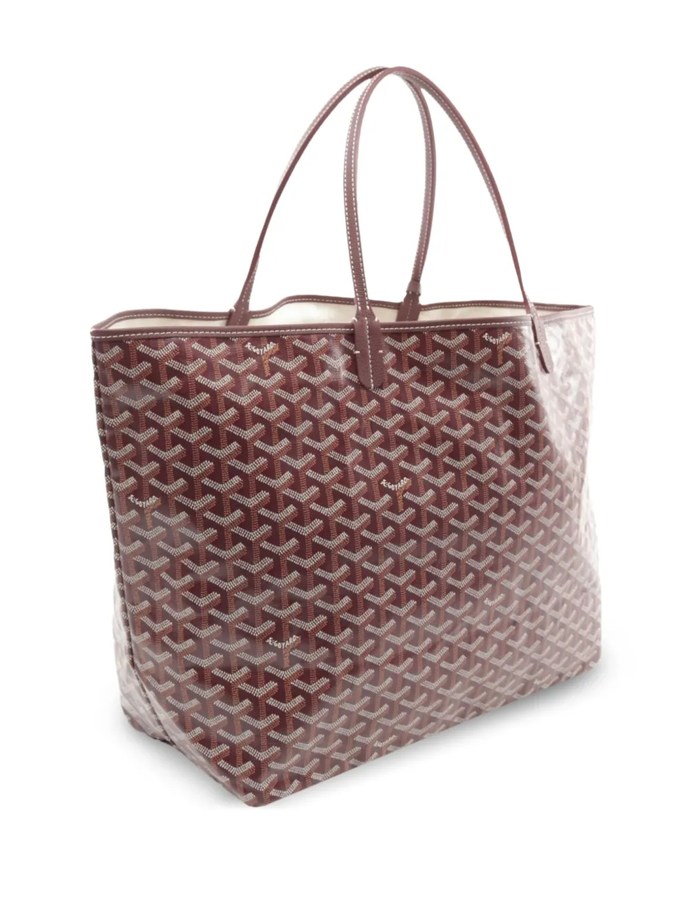 Goyard Pre-Owned 2010s Saint Louis GM tote bag - Bordeaux, multicolor