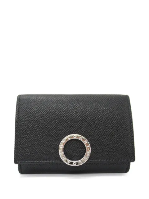 Bvlgari Pre-Owned 2020s leather cardholder