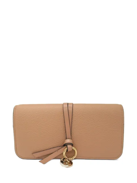 Chloé Pre-Owned cartera Alphabet 2020