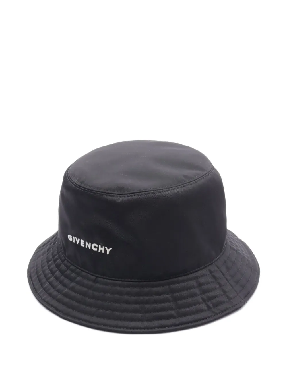 2010s logo-embroidered bucket hat