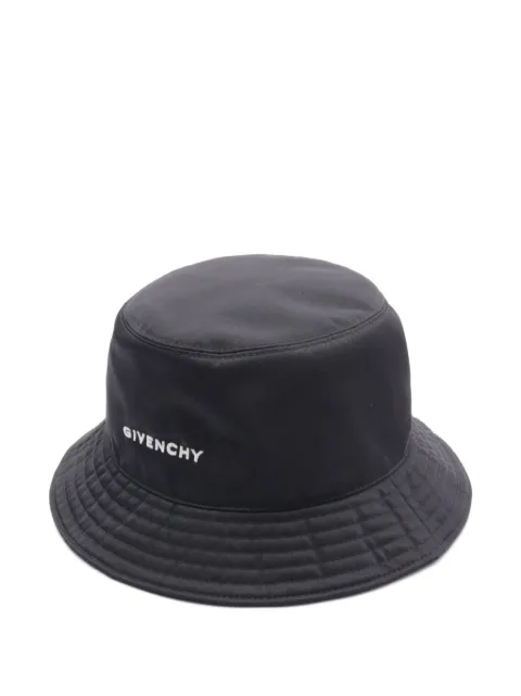 Givenchy Pre-Owned gorro de pescador con logo bordado 2010