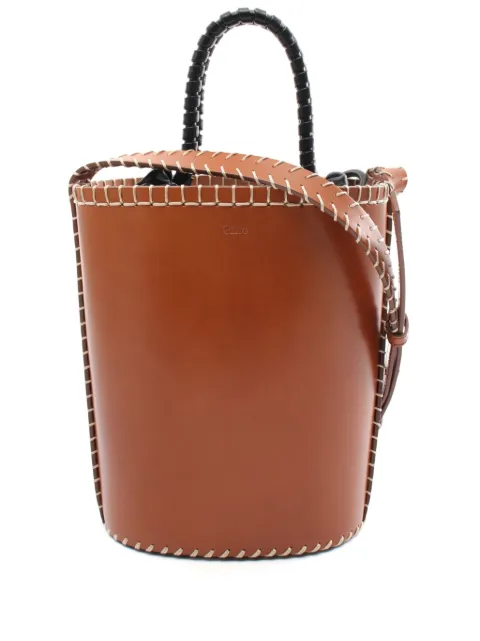 Chloé Pre-Owned 2010s small Louela bucket bag