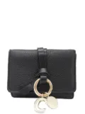 Chloé Pre-Owned 2020s small Alphabet wallet - Black