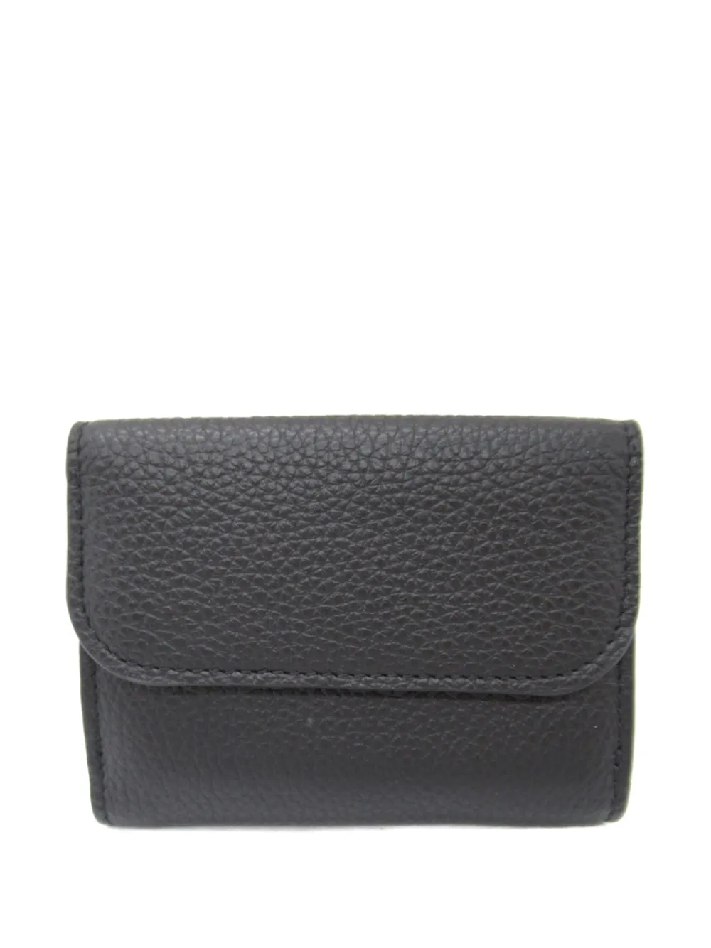 Chloé Pre-Owned 2020s small Alphabet wallet - Zwart