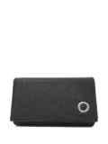 Bvlgari Pre-Owned 2020s leather key case - Black