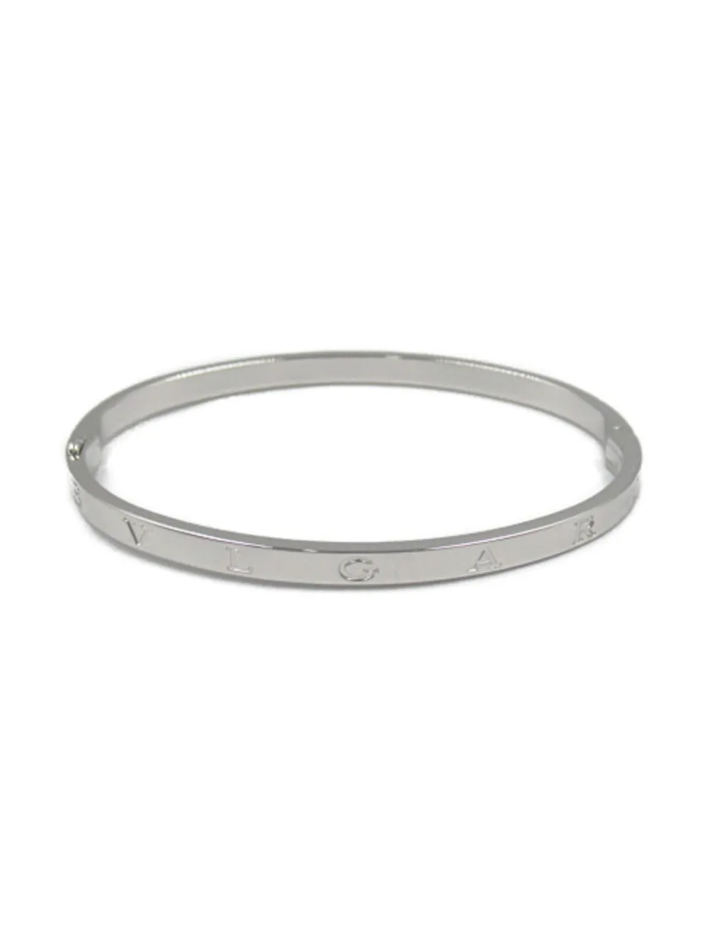 Bvlgari Pre-Owned brazalete B-Zero1 en oro blanco de 18kt 2010 | Estilos de archivo | Image 2