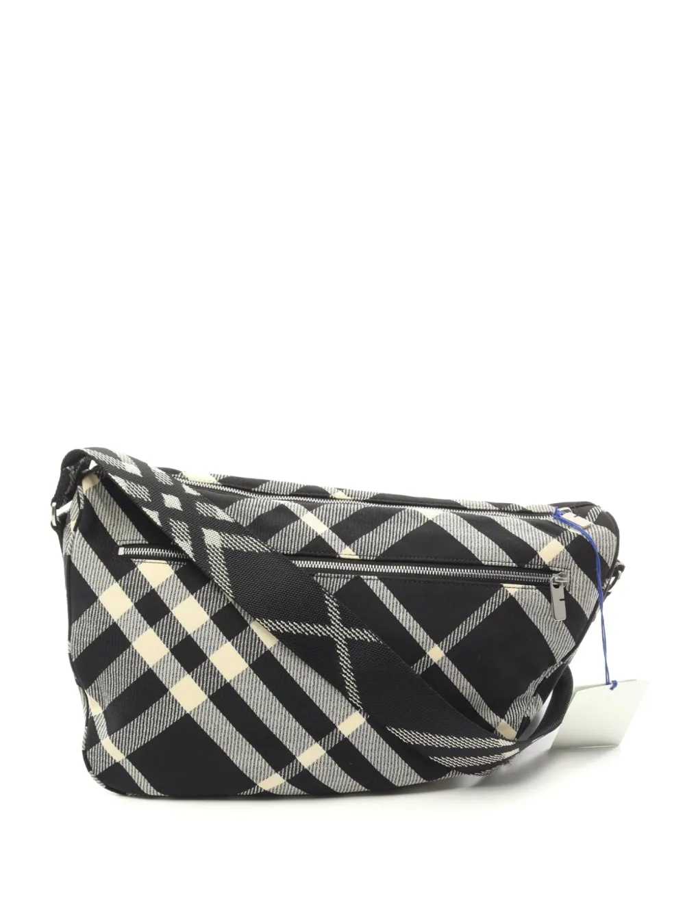 2020s Vintage-checked cross body bag