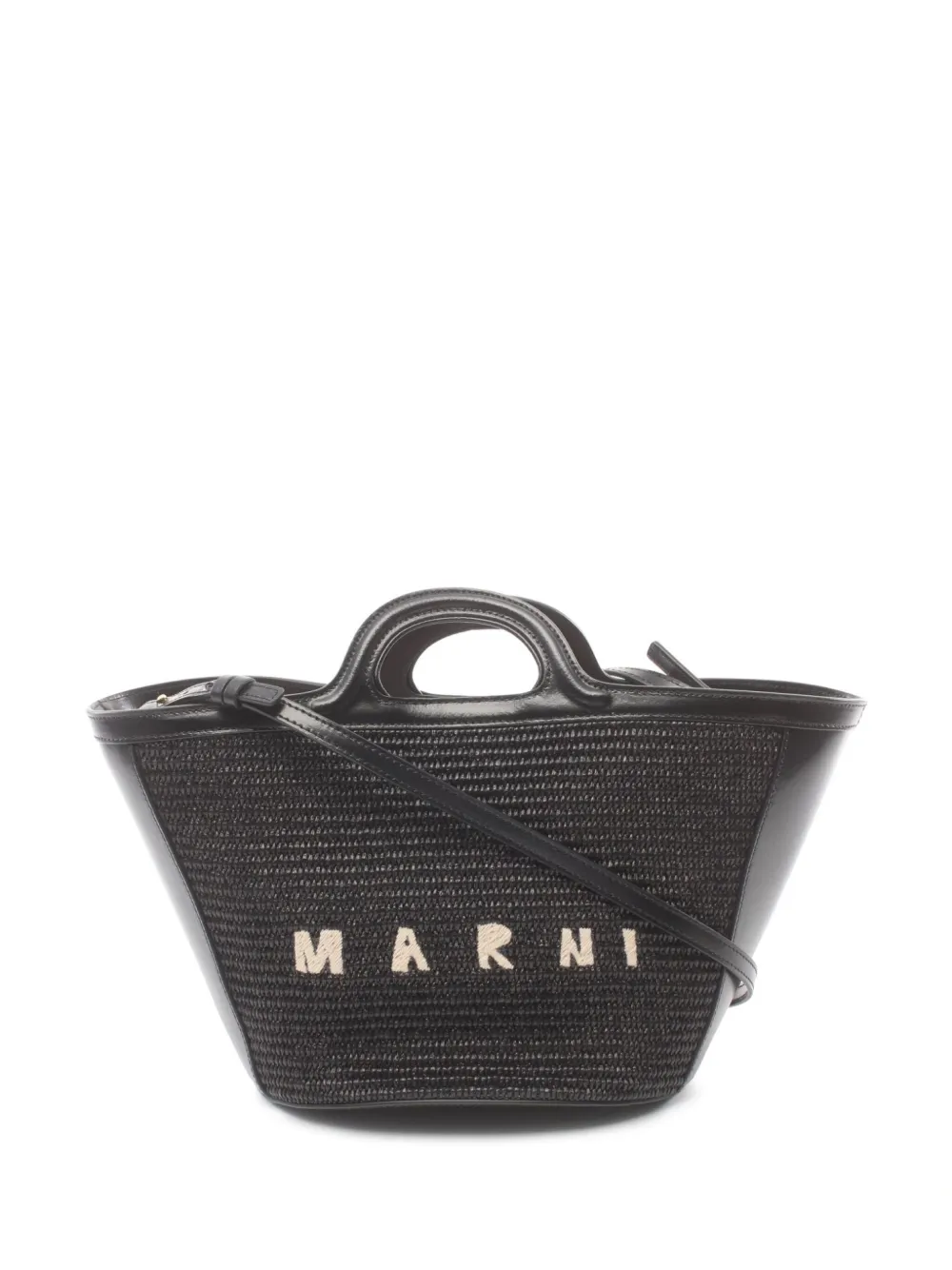 2010s small Tropicalia basket bag