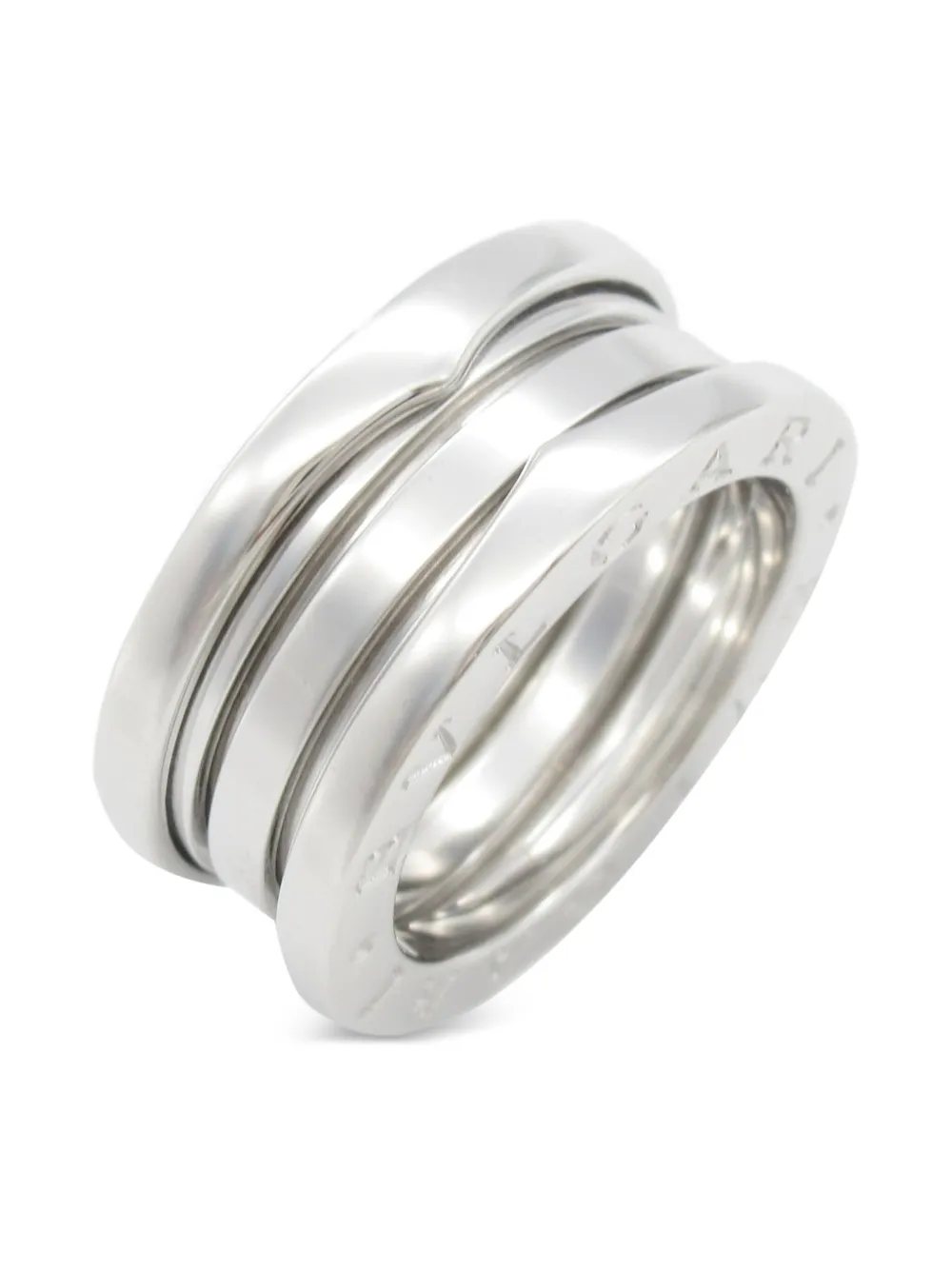 Bvlgari Pre-Owned anillo B.zero1 en oro blanco de 18kt 2010 | plateado | Image 1