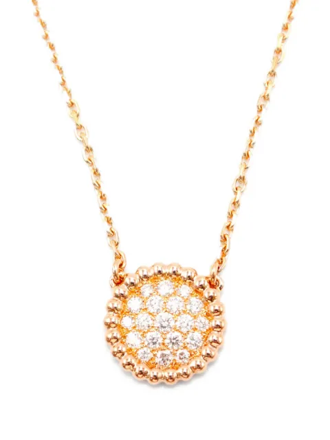 Van Cleef & Arpels collar Perlée en oro rosa de 18kt 2010 con diamante