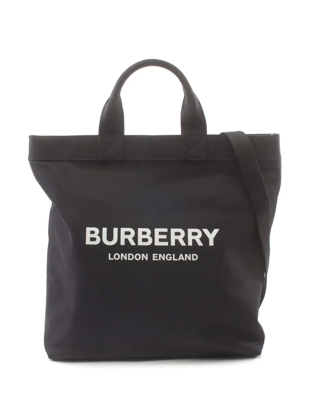 2010s logo-print tote bag