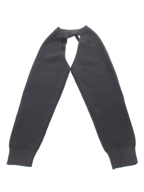 Burberry Pre-Owned 2020s ribbed-knit arm cover
