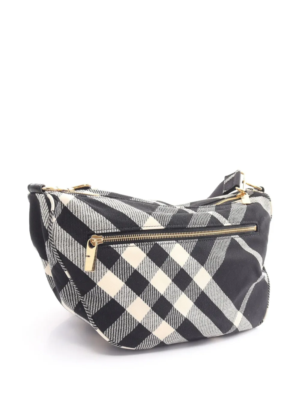 Burberry Pre-Owned 2020s Shield shoulder bag - Zwart