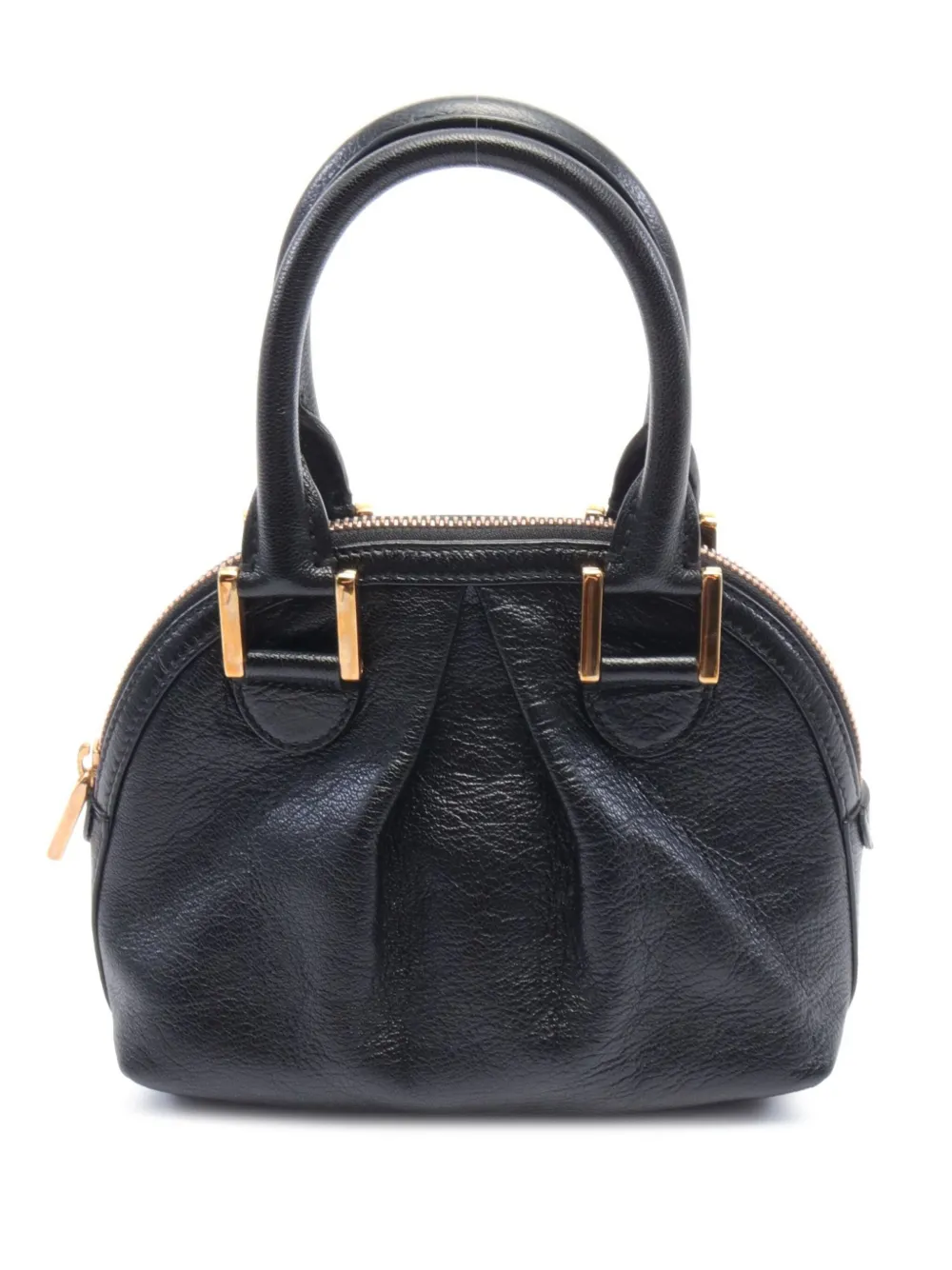 2000s leather handbag