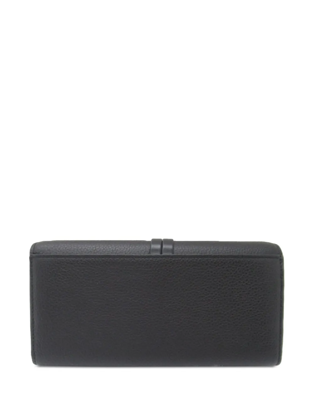 Chloé Pre-Owned 2020s leather wallet - Zwart