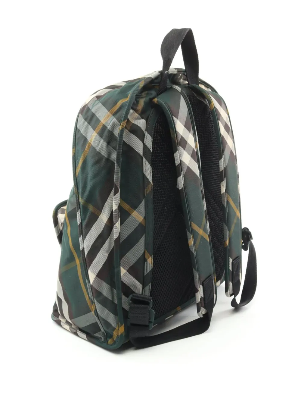 Burberry Pre-Owned 2020s Shield backpack - Groen