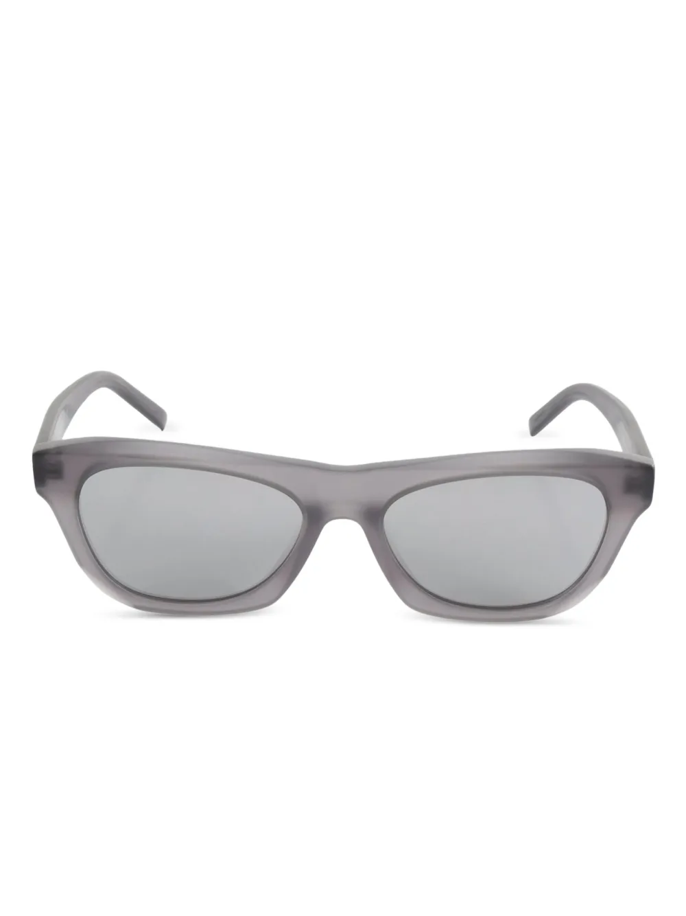 Givenchy Pre-Owned 2020s oval-frame sunglasses | Grey | Image 1