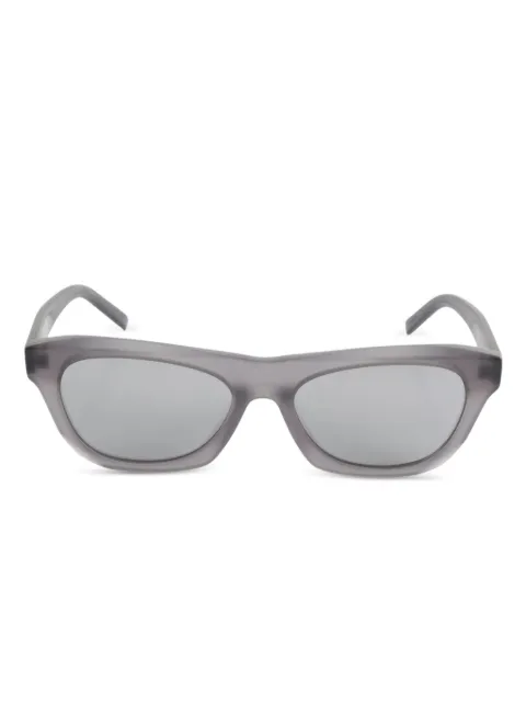 Givenchy Pre-Owned lentes de sol con armazón ovalada 2020