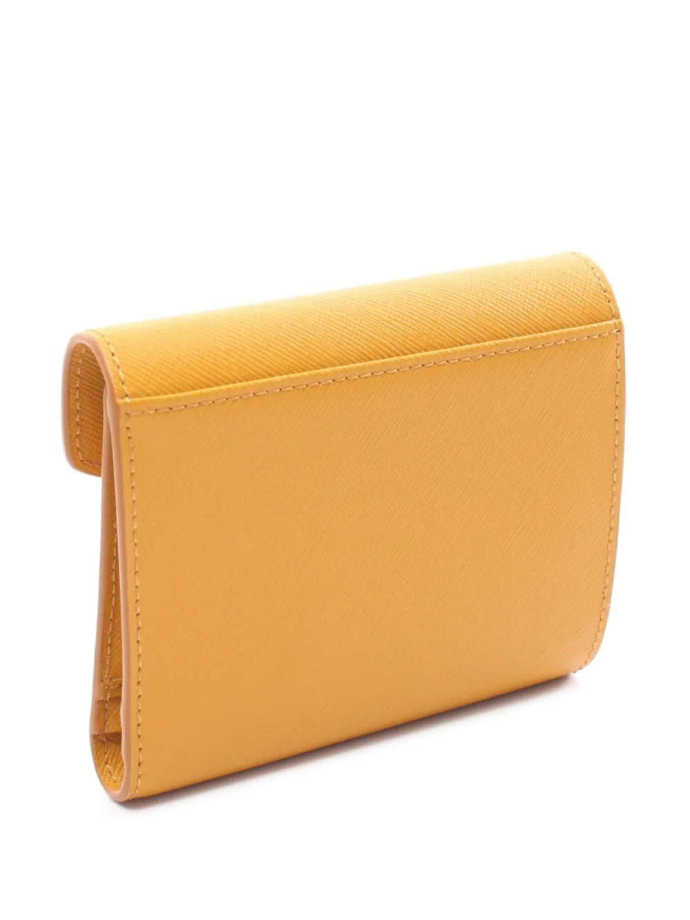 Marni Pre-Owned 2020s leather wallet - Oranje