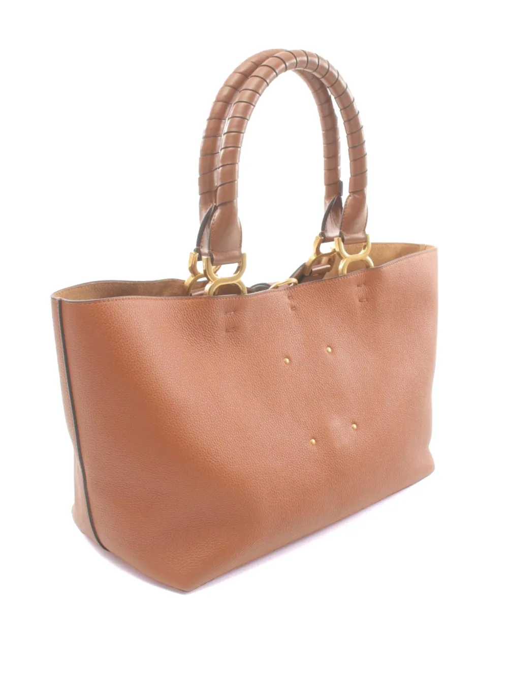 Chloé Pre-Owned 2010s small Mercy handbag - Bruin