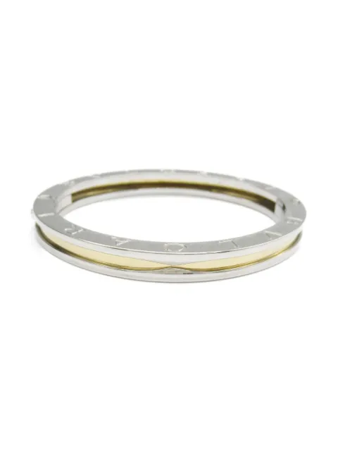 Bvlgari Pre-Owned brazalete B.zero1 en oro amarillo de 18kt 2010