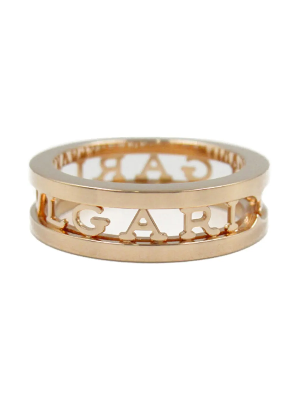 Bvlgari Pre-Owned anillo B.zero1 en oro rosa de 18kt 2010 | Mujer | Image 2